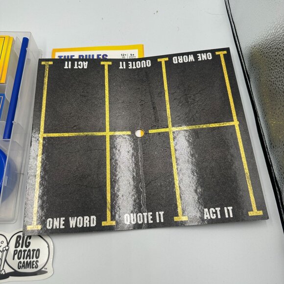 Blockbuster Party Game Big Potato Games Interactive Fun Complete Set - Picture 6 of 6